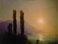Ivan Aiwasowski Sonnenaufgang an der Küste von yalta Seestücke